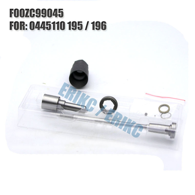 China ERIKC FOOZC99045 Bosch Repair kits injector FOOZ C99 045 diesel engine valve nozzle F OOZ C99 045 for 0445110195 supplier