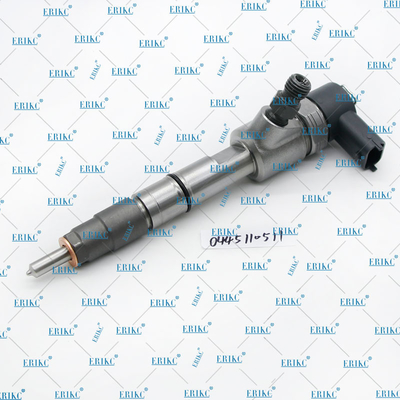 China common rail fuel injection 0445110511  diesel injector 0445 110 511  0 445 110 511 injection for diesel car supplier