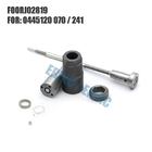 ERIKC diesel injector repair kit F00RJ02819 common rail F 00R J02 819 valve nozzle for 0445120070