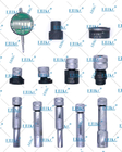 ERIKC black injector Lift measurement tools common rail nozzle universa measuring auto injector repair tool