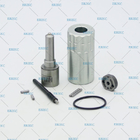 ERIKC denso 095000-8900 injector repair kit DLLA158P854 DLLA158P1096 DLLA158P984 nozzle valve plate for Isuzu