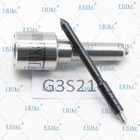ERIKC Fuel Injector Nozzle G3S21 Pump Nozzle G3S21 for Hino J08e 295050-0380