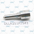 ERIKC DLLA 151 P 2543 Spraying Nozzles DLLA 151P2543 Common Rail Nozzle DLLA151P2543 for Injector